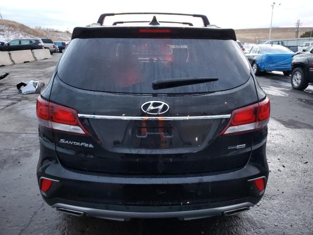 KM8SRDHF9HU243479 - 2017 HYUNDAI SANTA FE SE ULTIMATE BLACK photo 6