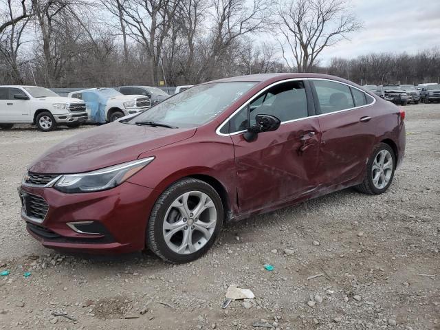 1G1BG5SM5G7239457 - 2016 CHEVROLET CRUZE PREMIER BURGUNDY photo 1