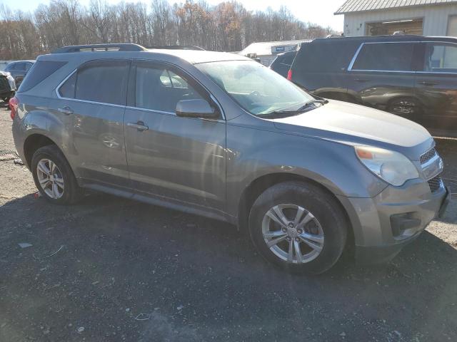 2GNFLEEK7C6256275 - 2012 CHEVROLET EQUINOX LT SILVER photo 4