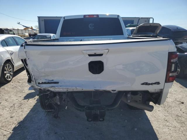 3C6UR5FL3MG677929 - 2021 RAM 2500 LARAMIE WHITE photo 6