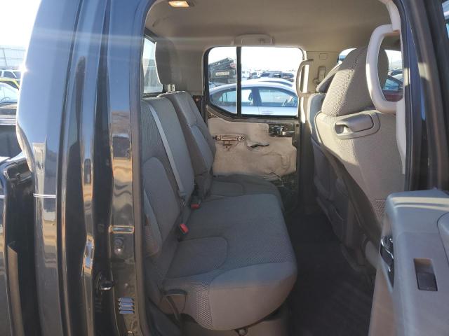 1N6AD0EV0EN743407 - 2014 NISSAN FRONTIER S GRAY photo 10