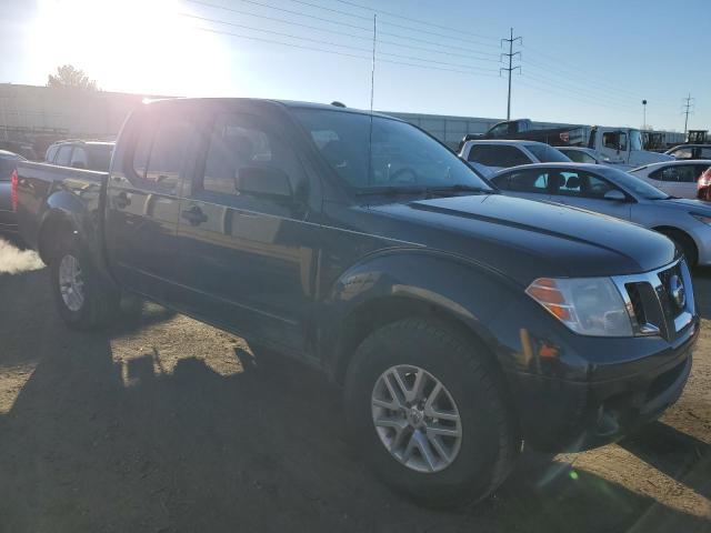 1N6AD0EV0EN743407 - 2014 NISSAN FRONTIER S GRAY photo 4