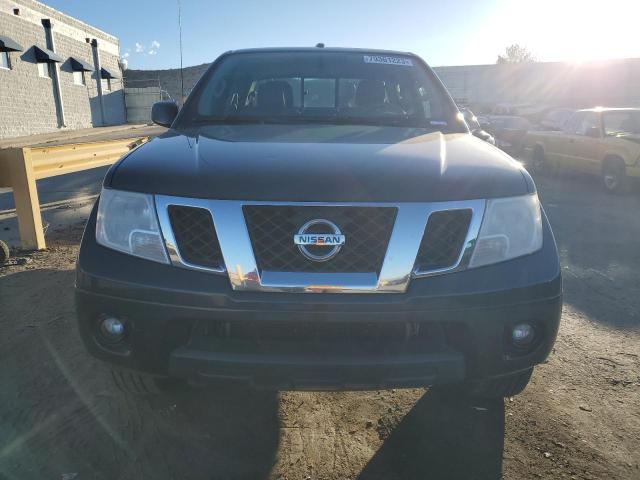 1N6AD0EV0EN743407 - 2014 NISSAN FRONTIER S GRAY photo 5