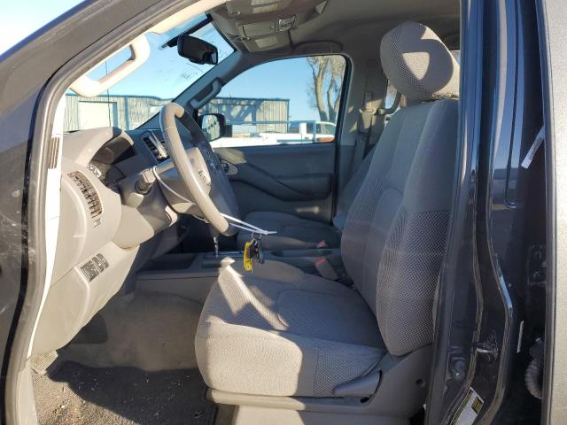 1N6AD0EV0EN743407 - 2014 NISSAN FRONTIER S GRAY photo 7