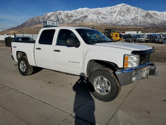 3GCPKSE77CG207639 - 2012 CHEVROLET SILVERADO K1500 LT WHITE photo 4