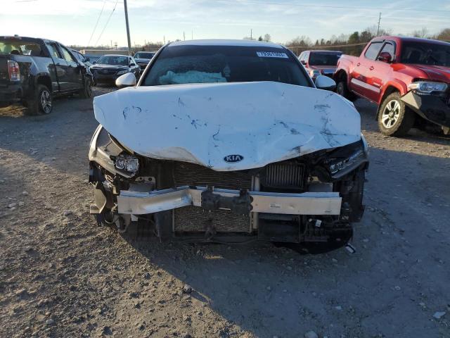 5XXG14J2XMG068698 - 2021 KIA K5 LXS WHITE photo 5