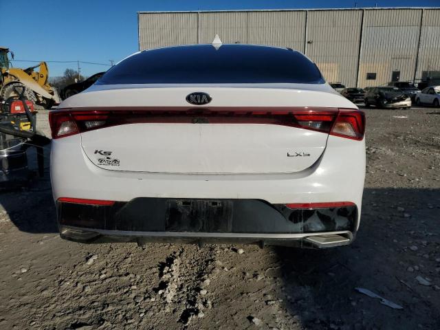 5XXG14J2XMG068698 - 2021 KIA K5 LXS WHITE photo 6