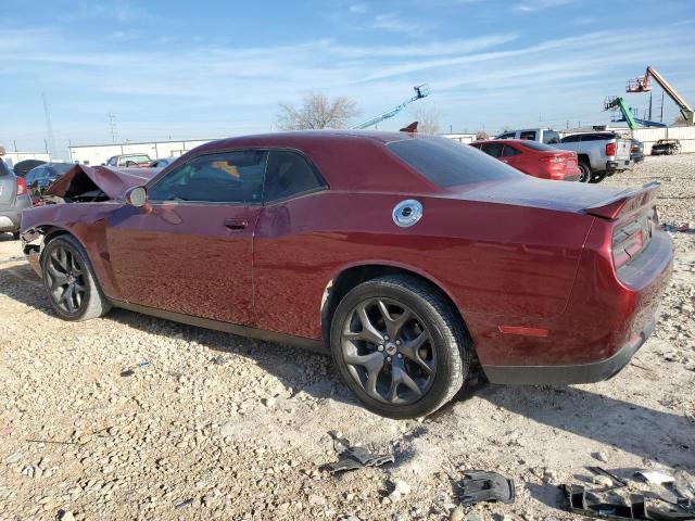 2C3CDZAG9KH751442 - 2019 DODGE CHALLENGER SXT BURGUNDY photo 2