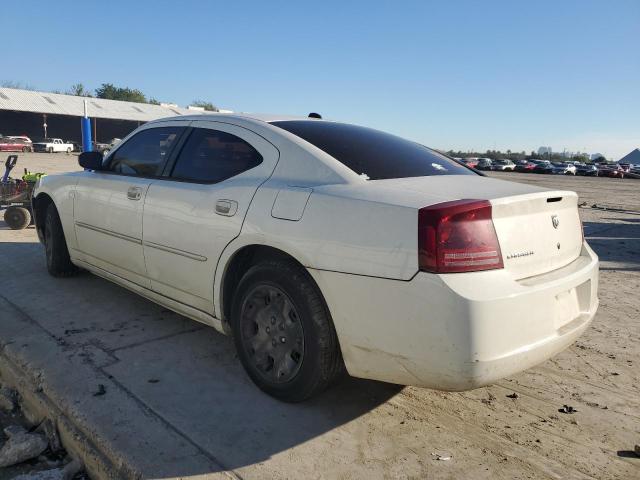 2B3KA43R56H264036 - 2006 DODGE CHARGER SE WHITE photo 2