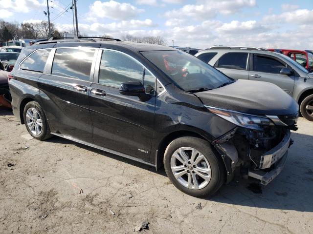 5TDXSKFC3MS033244 - 2021 TOYOTA SIENNA XSE BLACK photo 4