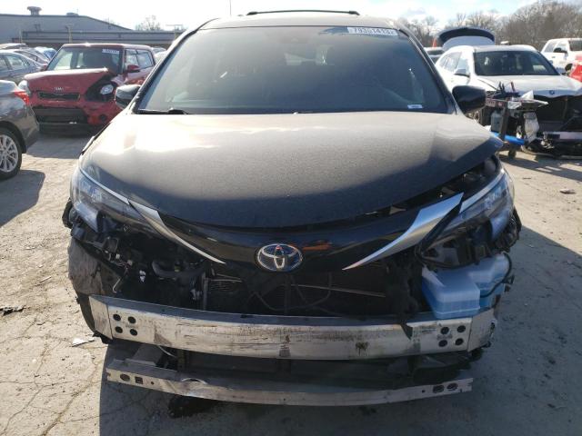 5TDXSKFC3MS033244 - 2021 TOYOTA SIENNA XSE BLACK photo 5