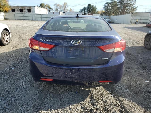 5NPDH4AE6BH039726 - 2011 HYUNDAI ELANTRA GLS BLUE photo 6