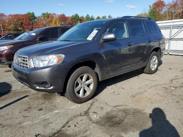 JTEES41A492114028 - 2009 TOYOTA HIGHLANDER GRAY photo 1