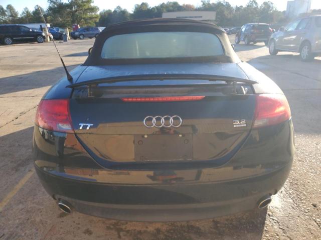 TRURD38JX81003414 - 2008 AUDI TT 3.2 QUATTRO BLACK photo 6