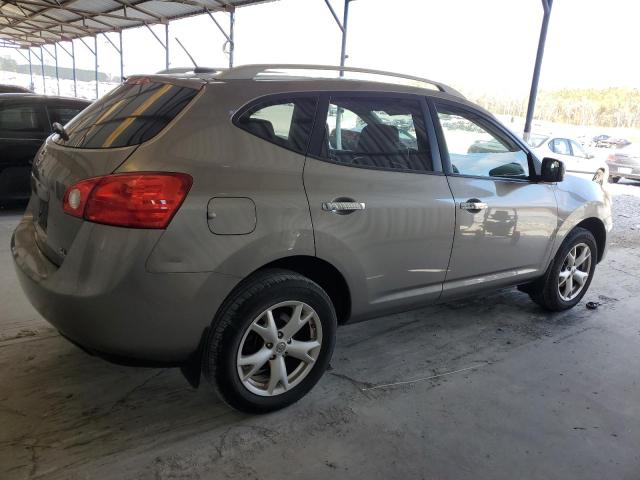 JN8AS5MT4AW004670 - 2010 NISSAN ROGUE S TAN photo 3