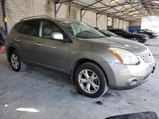 JN8AS5MT4AW004670 - 2010 NISSAN ROGUE S TAN photo 4