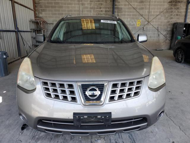 JN8AS5MT4AW004670 - 2010 NISSAN ROGUE S TAN photo 5