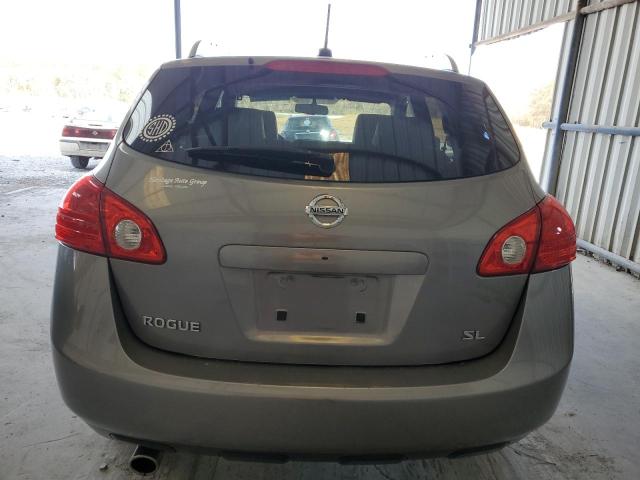 JN8AS5MT4AW004670 - 2010 NISSAN ROGUE S TAN photo 6