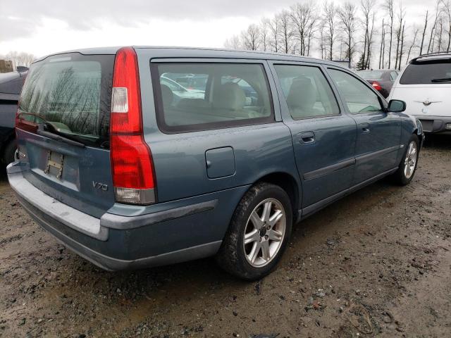 YV1SW64AX42354075 - 2004 VOLVO V70 GREEN photo 3