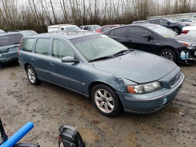 YV1SW64AX42354075 - 2004 VOLVO V70 GREEN photo 4