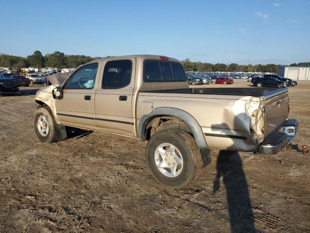 5TEGN92N81Z847296 - 2001 TOYOTA TACOMA DOUBLE CAB PRERUNNER TAN photo 2
