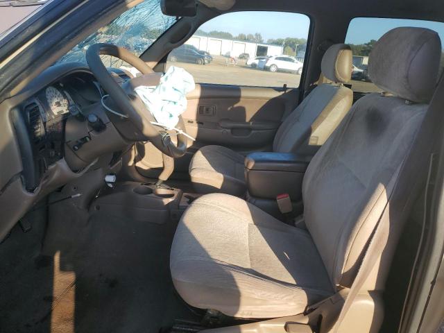 5TEGN92N81Z847296 - 2001 TOYOTA TACOMA DOUBLE CAB PRERUNNER TAN photo 7