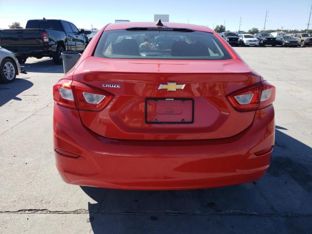 1G1BC5SMXH7112488 - 2017 CHEVROLET CRUZE LS RED photo 6