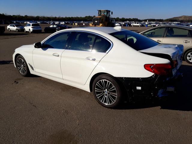 WBAJA7C56JWC75310 - 2018 BMW 530 XI WHITE photo 2