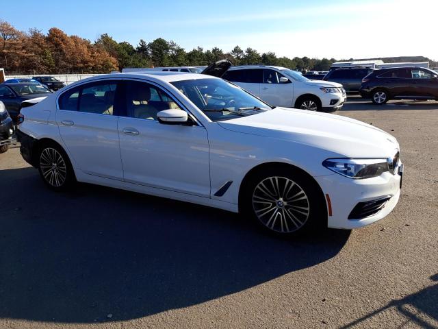 WBAJA7C56JWC75310 - 2018 BMW 530 XI WHITE photo 4