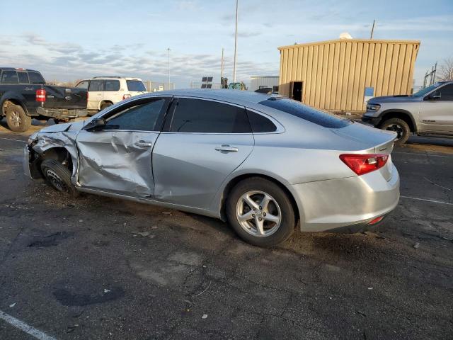 1G1ZB5ST2HF165314 - 2017 CHEVROLET MALIBU LS SILVER photo 2