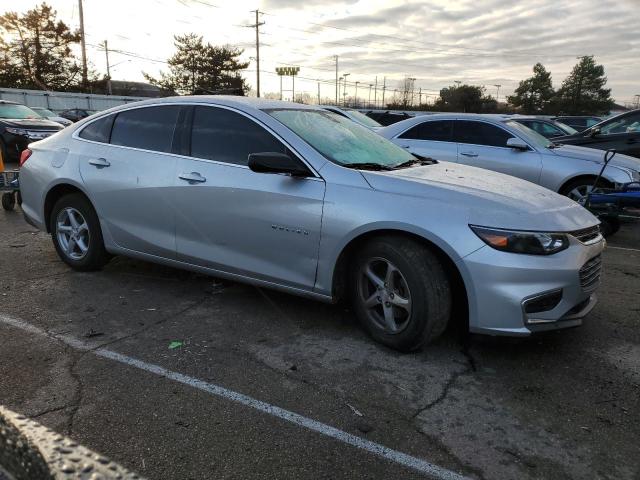 1G1ZB5ST2HF165314 - 2017 CHEVROLET MALIBU LS SILVER photo 4