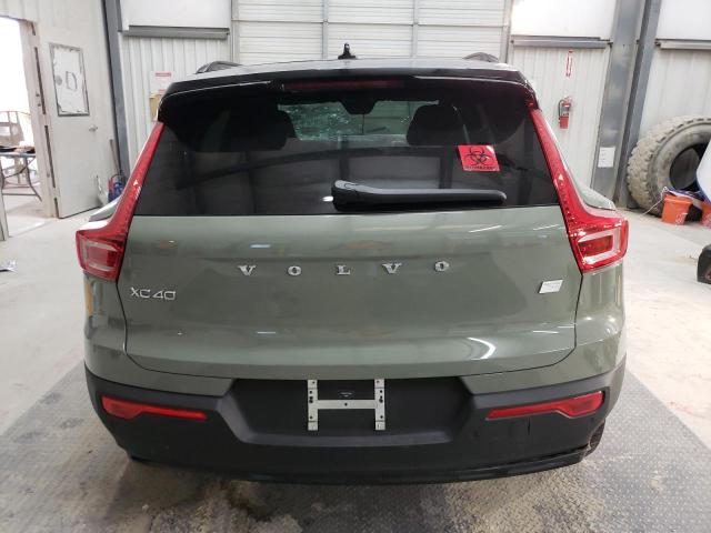 YV4ED3UL0P2108369 - 2023 VOLVO XC40 RECHARGE PLUS GREEN photo 6