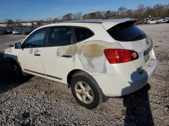 JN8AS5MT9DW540891 - 2013 NISSAN ROGUE S WHITE photo 2