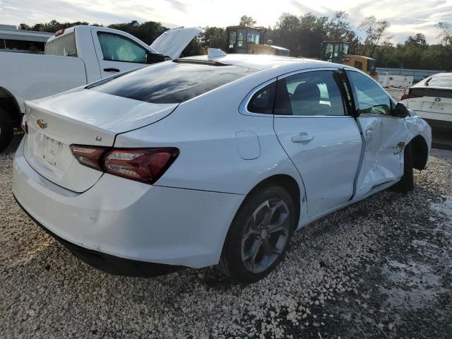 1G1ZD5ST3MF072130 - 2021 CHEVROLET MALIBU LT WHITE photo 3