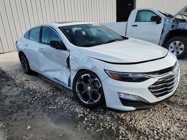 1G1ZD5ST3MF072130 - 2021 CHEVROLET MALIBU LT WHITE photo 4