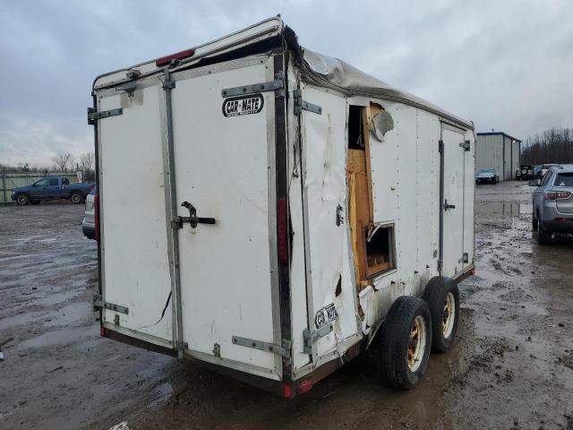 5A3C614D63L005213 - 2003 ARO TRAILER WHITE photo 4