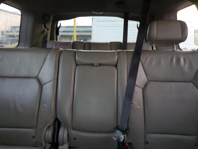 5FNYF48919B003631 - 2009 HONDA PILOT TOURING SILVER photo 10