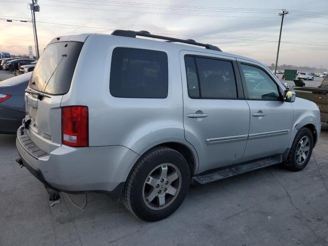 5FNYF48919B003631 - 2009 HONDA PILOT TOURING SILVER photo 3