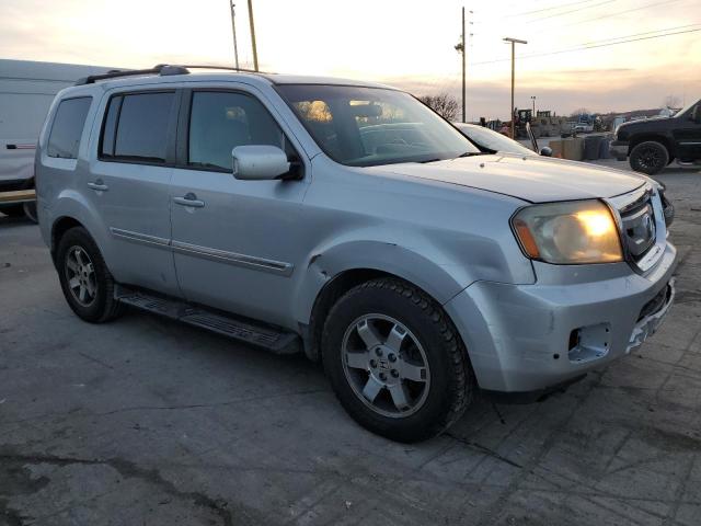 5FNYF48919B003631 - 2009 HONDA PILOT TOURING SILVER photo 4