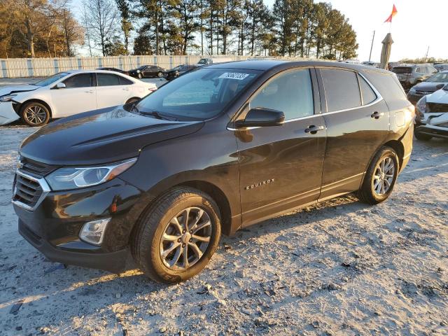 2GNAXSEV1J6328379 - 2018 CHEVROLET EQUINOX LT BLACK photo 1