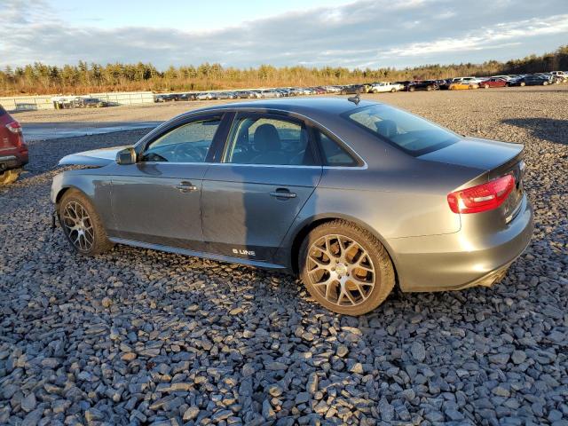 WAUDFAFL8GN012432 - 2016 AUDI A4 PREMIUM S-LINE GRAY photo 2