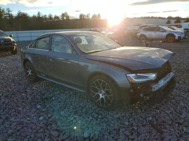 WAUDFAFL8GN012432 - 2016 AUDI A4 PREMIUM S-LINE GRAY photo 4