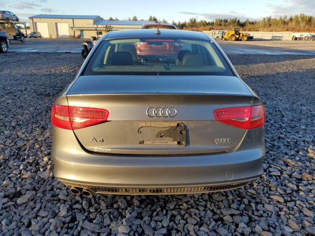 WAUDFAFL8GN012432 - 2016 AUDI A4 PREMIUM S-LINE GRAY photo 6