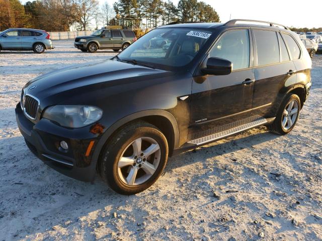 5UXFE43559L271544 - 2009 BMW X5 XDRIVE30I BLACK photo 1