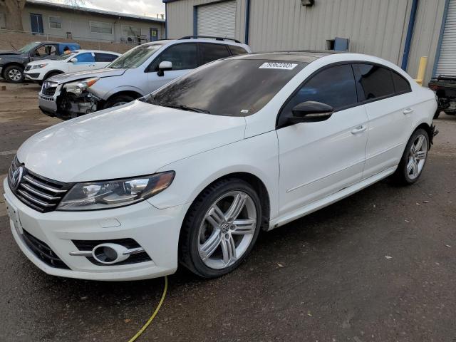 WVWRN7AN3GE517818 - 2016 VOLKSWAGEN CC R-LINE WHITE photo 1