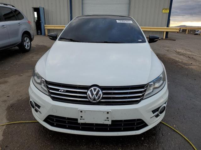 WVWRN7AN3GE517818 - 2016 VOLKSWAGEN CC R-LINE WHITE photo 5