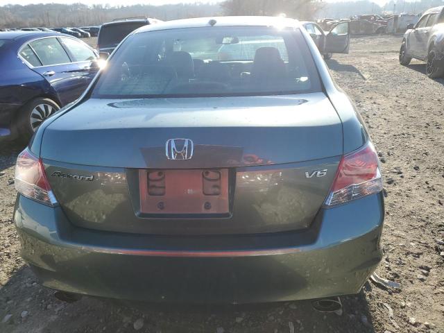 1HGCP3F84AA004315 - 2010 HONDA ACCORD EXL TEAL photo 6