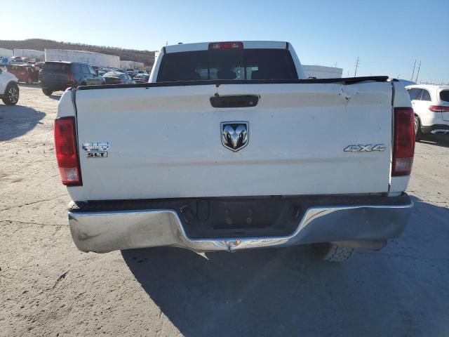 1C6RR7GT1ES186382 - 2014 RAM 1500 SLT WHITE photo 6