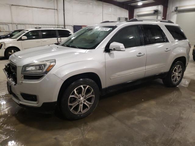 1GKKVRKD8DJ180976 - 2013 GMC ACADIA SLT-1 SILVER photo 1