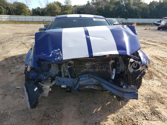 1ZVBP8AM4E5258002 - 2014 FORD MUSTANG BLUE photo 5